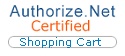 Authorize Net Certified  Shopping Cart System