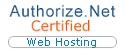 Authorize Net Certified Web Hosting