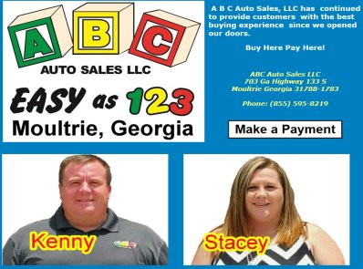 ABC Auto payment solution.