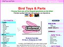 Premium quality bird toys and bird toy parts.