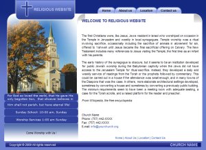 Sample Church Site