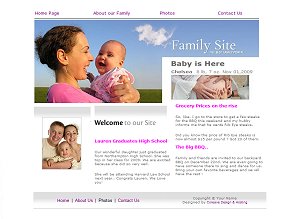 Family Sample Site