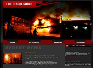 Sample Fire Station Site