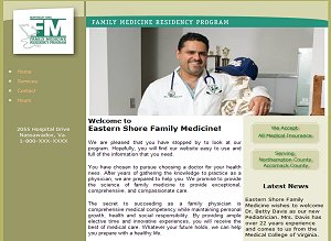 Medical Example Site