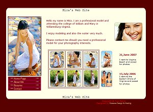 Personal Example Site