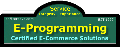 E-Programming- Ecommerce Certifiecations