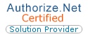 Authorize Net Certified Solutions Provider
