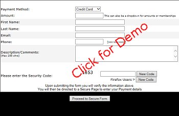 Authorize.net Server Integration method Short Form